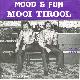 Afbeelding bij: MOOD and FUN - MOOD and FUN-Mooi Tirool / De feestneus opgezet